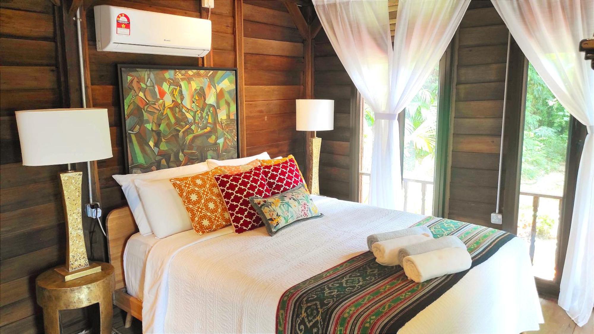S'Ekar Pinang Langkawi Bed & Breakfast Pantai Cenang  Eksteriør bilde